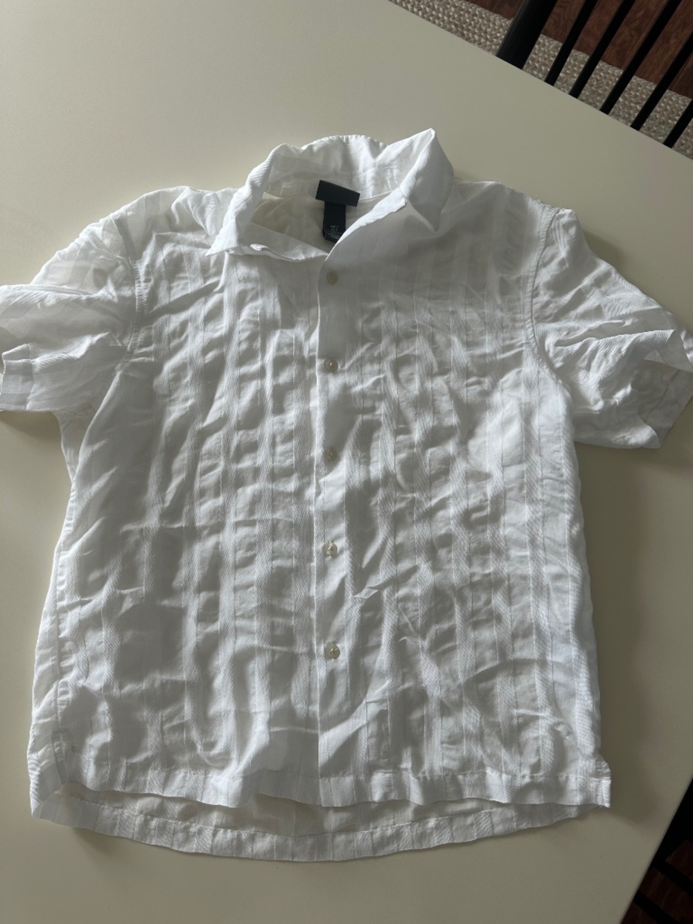Men's button down summer shirt